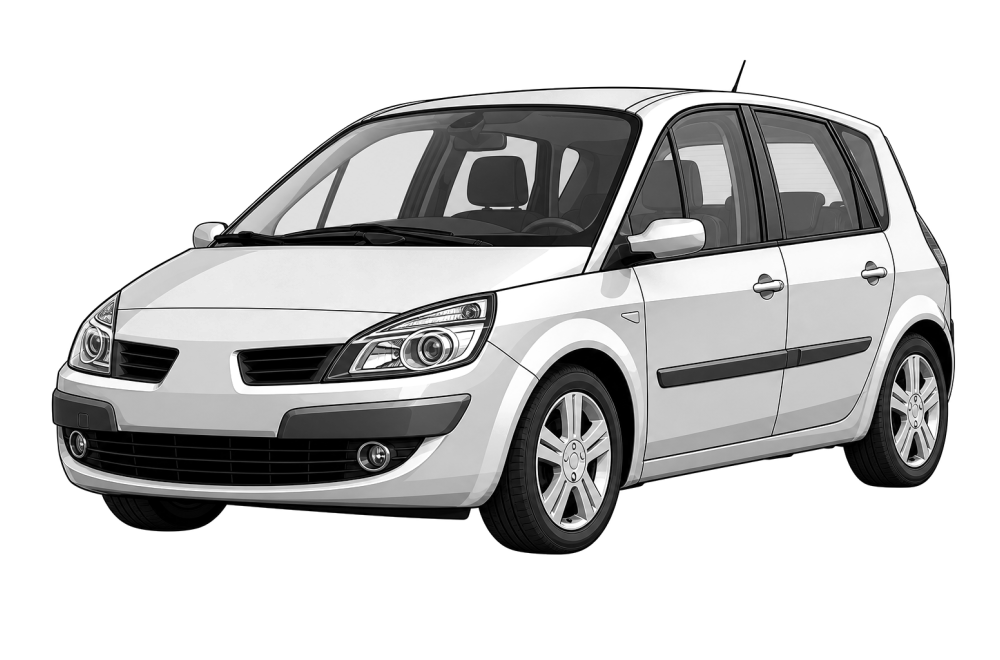 Renault Scénic II (JM) (2003 - 2009) 1.5 dCi (101 HP / 74 kW) RaceChip