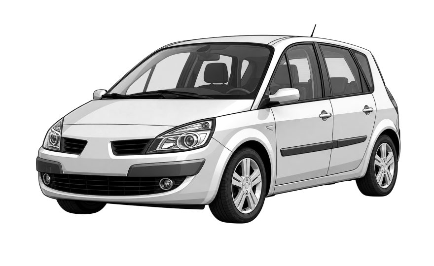 Renault Scénic II (JM) (2003 - 2009) Renault Scénic II (JM) 1.9 dCi