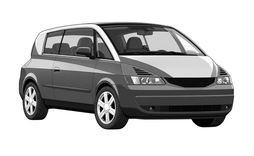 Renault Avantime (DE) (2001 - 2003) Renault Avantime (DE) 2.2 dCi