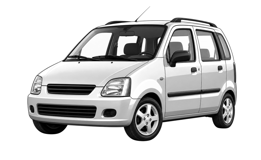 Opel Agila (H00) (2000 - 2007) Opel Agila (H00) 1.3 CdTi