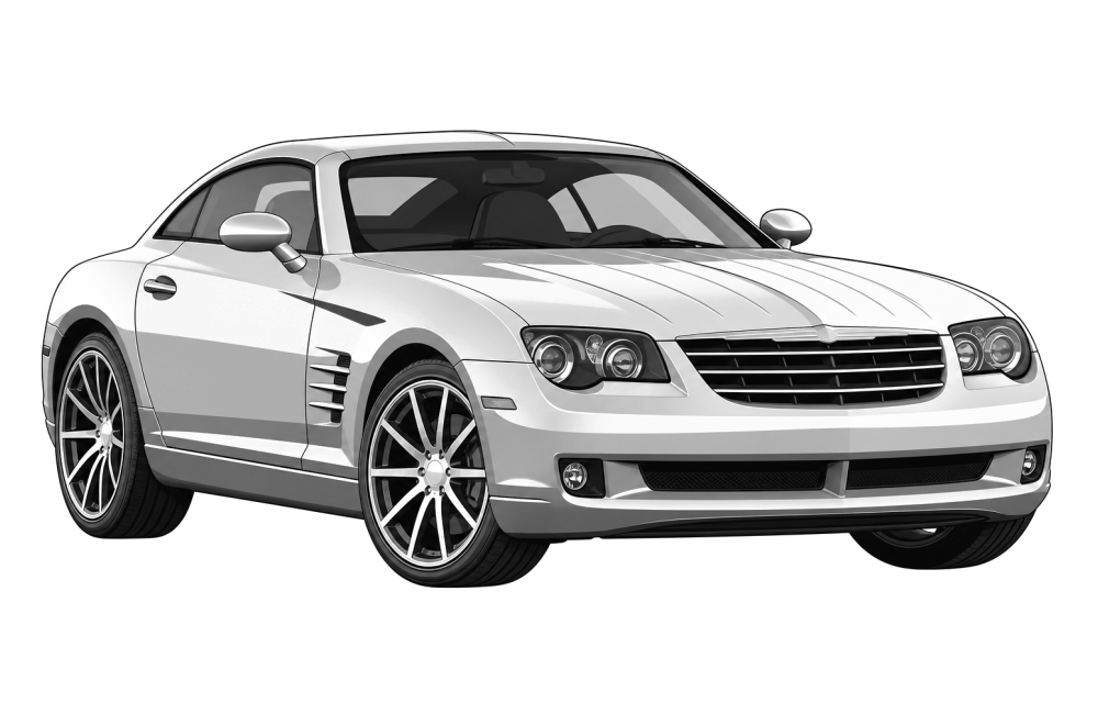 Chrysler Crossfire (2003 - 2008) 3.2 (218 HP / 160 kW) RaceChip