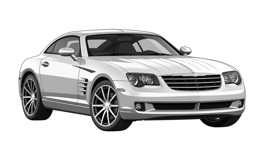 Chrysler Crossfire (2003 - 2008) Chrysler Crossfire 3.2