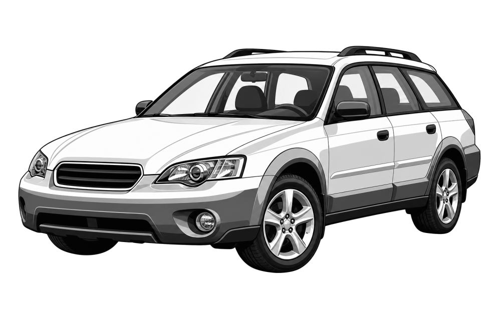 Subaru Outback (BL, BP) (2003 - 2010) 2.5 (165 HP / 121 kW) RaceChip