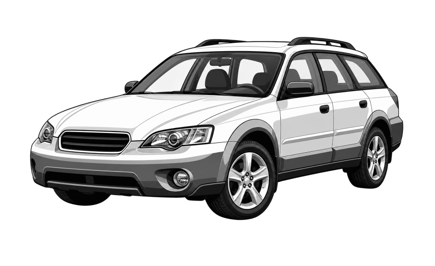Subaru Outback (BL, BP) (2003 - 2010) Subaru Outback (BL, BP) 2.5