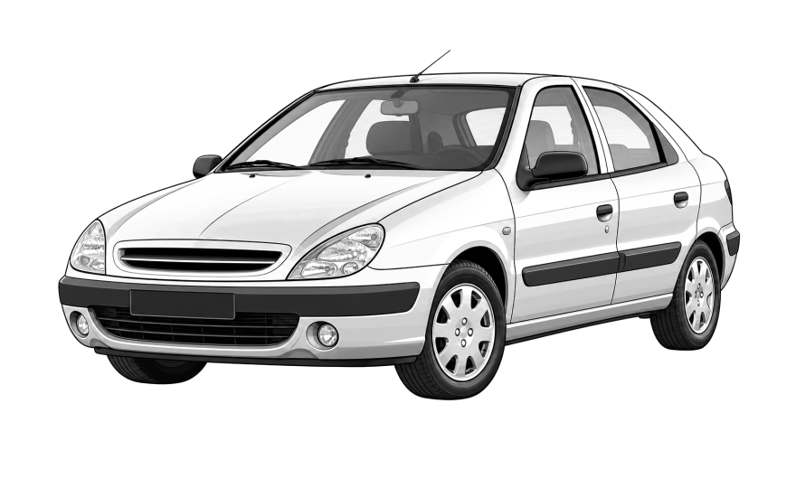 Citroën Xsara (N1-2) (1997 - 2005) Citroën Xsara (N1-2) 2.0 HDi 90