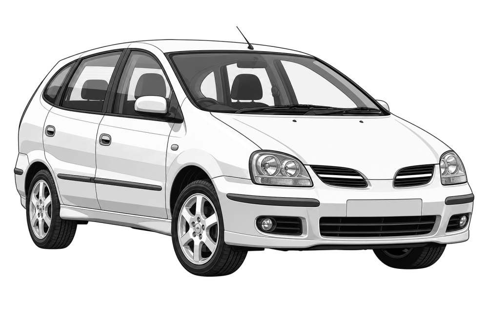 Nissan Almera Tino (V10) (1998 - 2006) 2.2 dCi (112 HP / 82 kW) RaceChip