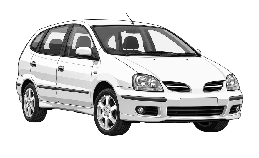 Nissan Almera Tino (V10) (1998 - 2006) Nissan Almera Tino (V10) 2.2 Di