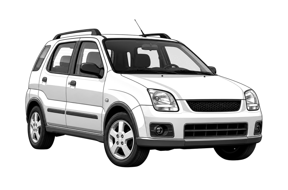 Suzuki Ignis (MH) (2003 - 2007) 1.3 DDiS (70 HP / 51 kW) RaceChip