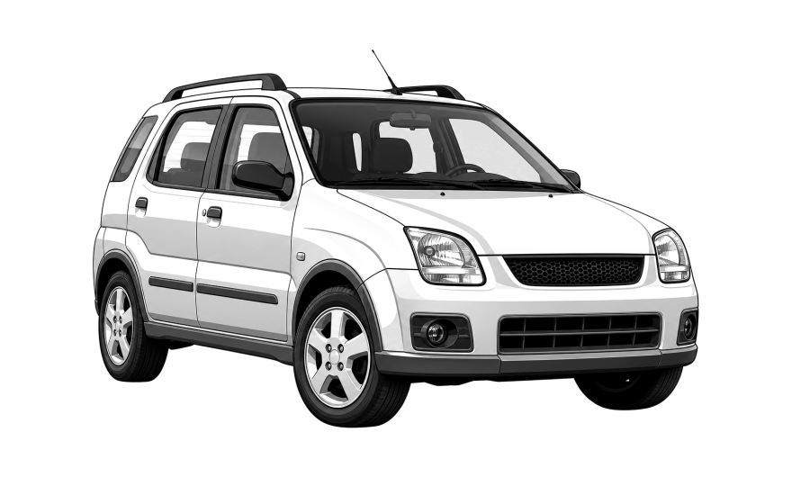 Suzuki Ignis (MH) (2003 - 2007) Suzuki Ignis (MH) 1.3 DDiS