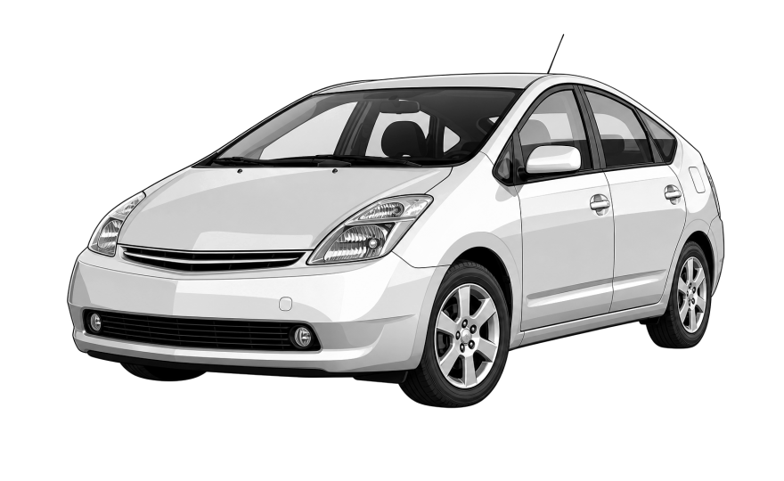 Toyota Prius II (NHW20) (2003 - 2009) Toyota Prius II (NHW20) 1.5
