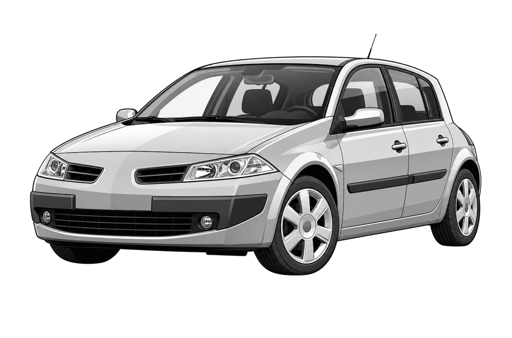 Renault Megane II (2002 - 2011) 1.6 (105 HP / 77 kW) RaceChip