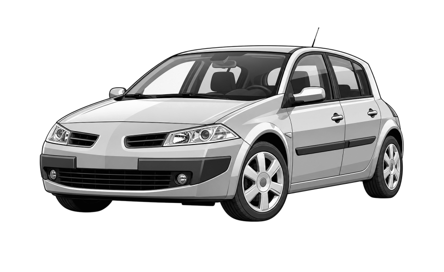 Renault Megane II (2002 - 2011) Renault Megane II 1.9 dCi