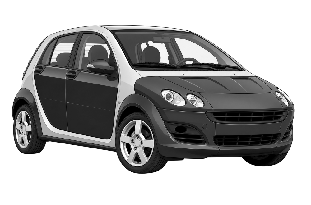 Smart Forfour (454) (2004 - 2006) 1.1 (64 HP / 47 kW) RaceChip