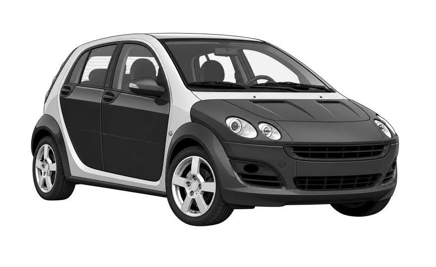 Smart Forfour (454) (2004 - 2006) Smart Forfour (454) 1.1