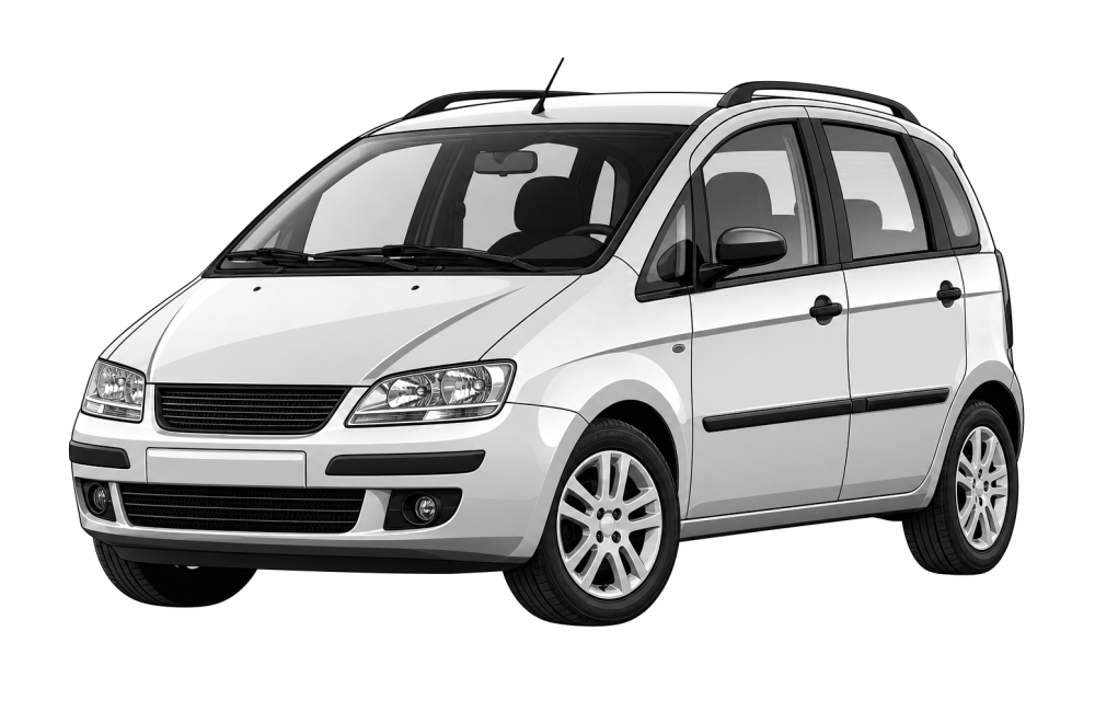 Fiat Idea (2003 - 2012) 1.6 D Multijet (116 HP / 85 kW) RaceChip