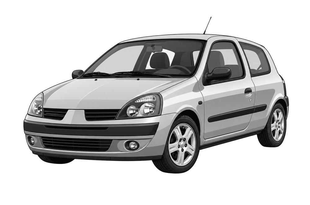 Renault Clio II (B) (1998 - 2012) 1.5 dCi (57 HP / 42 kW) RaceChip