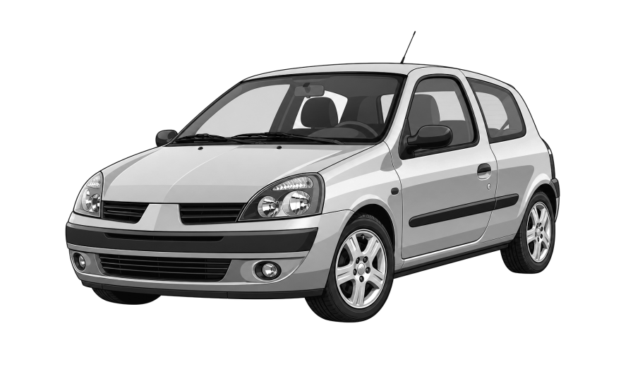 Renault Clio II (B) (1998 - 2012) Renault Clio II (B) 1.5 dCi