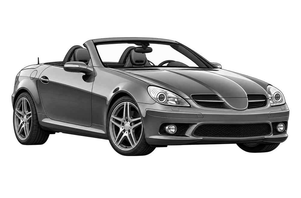 Mercedes-Benz SLK-Class (R171) (2004 - 2011) SLK 200 S (163 HP / 120 kW) RaceChip