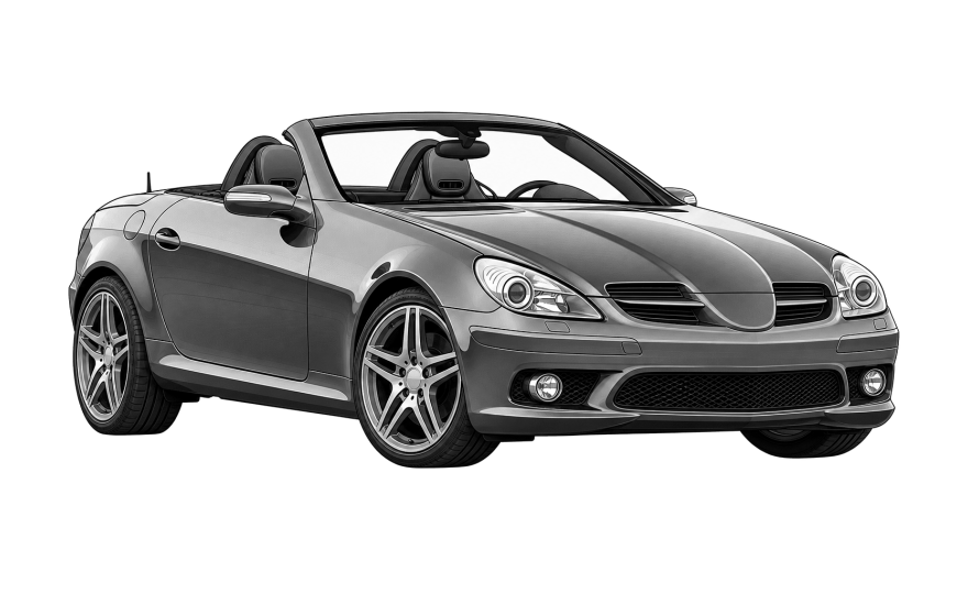 Mercedes-Benz SLK-Class (R171) (2004 - 2011) MB SLK-Class (R171) SLK 200 S