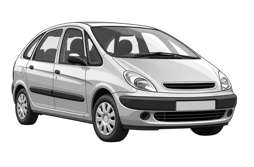 Citroën Xsara Picasso (N68) (1999 - 2010) 2.0 HDi 90 (90 HP / 66 kW) RaceChip