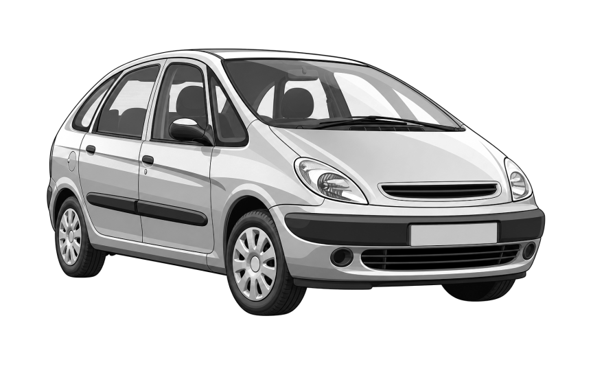 Citroën Xsara Picasso (N68) (1999 - 2010) Citroën Xsara Picasso (N68) 2.0 HDi 90