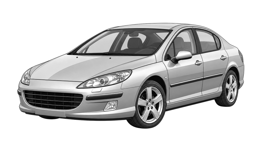 Peugeot 407 (2004 - 2011) Peugeot 407 2.2 HDi 165