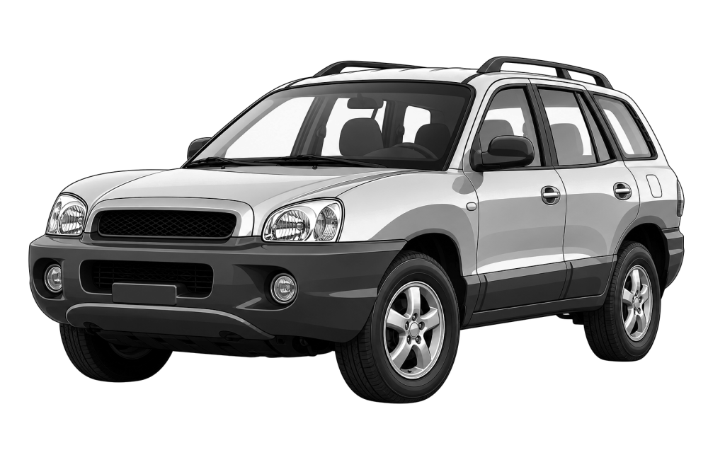 Hyundai Santa Fé I (SM) (2000 - 2006) 2.7 V6 (173 HP / 127 kW) RaceChip
