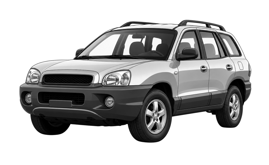 Hyundai Santa Fé I (SM) (2000 - 2006) Hyundai Santa Fé I (SM) 2.0 CRDi