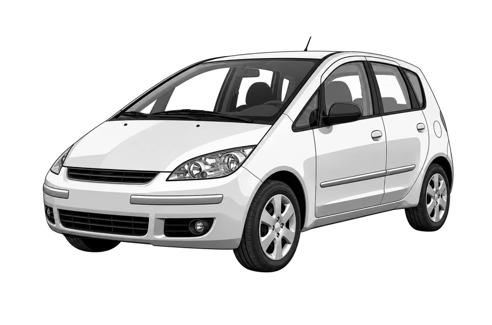 Mitsubishi Colt (Z3) (2002 - 2012) 1.3 (95 HP / 70 kW) RaceChip