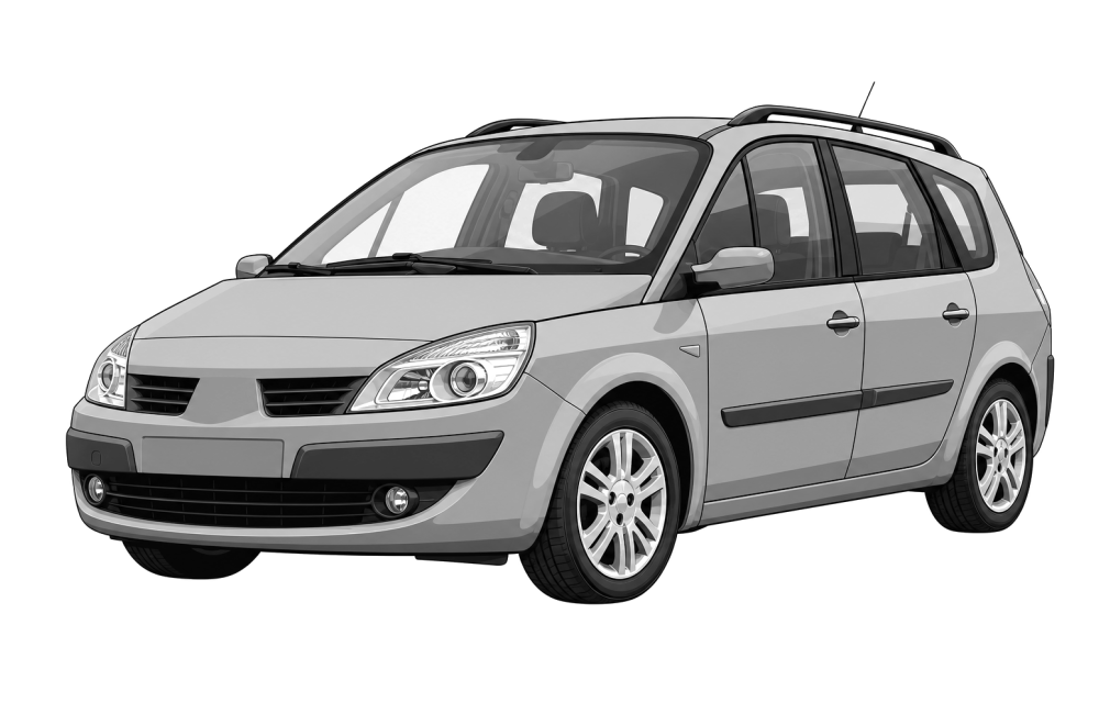 Renault Grand Scénic II (JM) (2004 - 2009) 2.0 16V T (163 HP / 120 kW) RaceChip