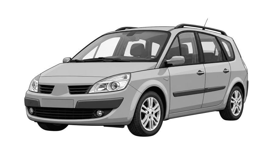 Renault Grand Scénic II (JM) (2004 - 2009) Renault Grand Scénic II (JM) 2.0 dCi