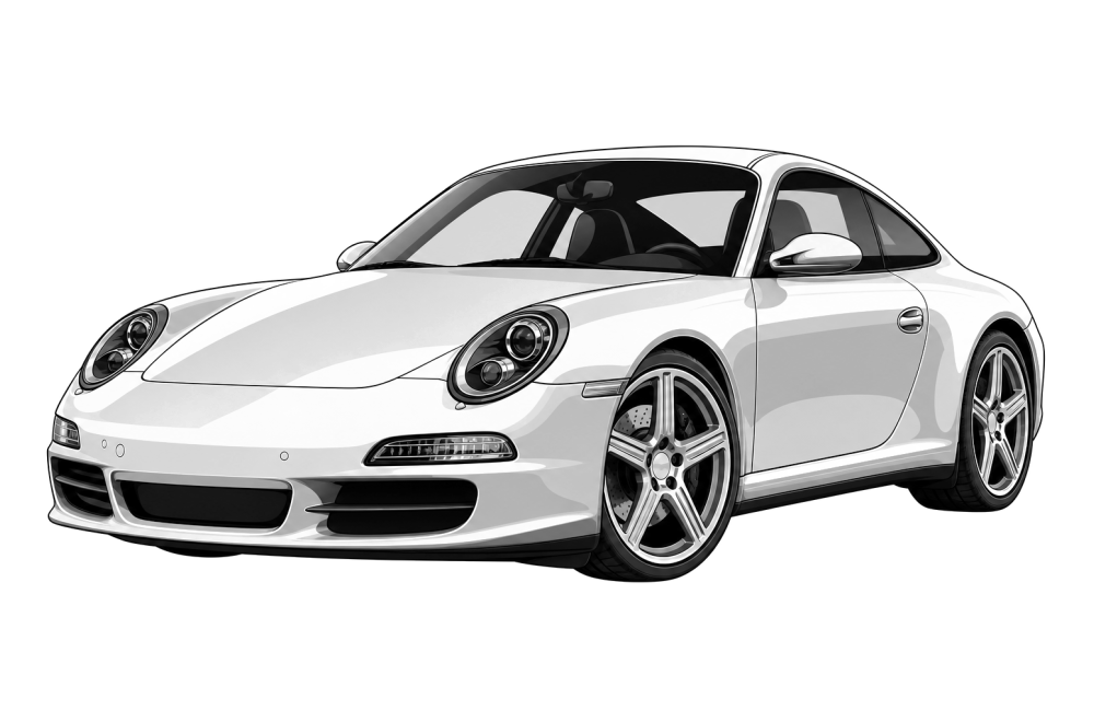 Porsche 911 (997) (2004 - 2012) 3.6 Carrera (325 HP / 239 kW) RaceChip
