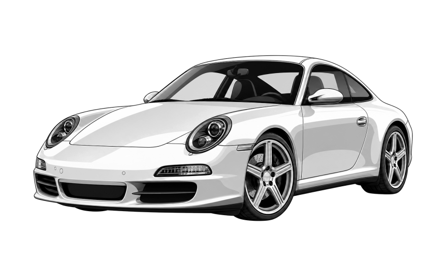 Porsche 911 (997) (2004 - 2012) Porsche 911 (997) 3.6 Carrera