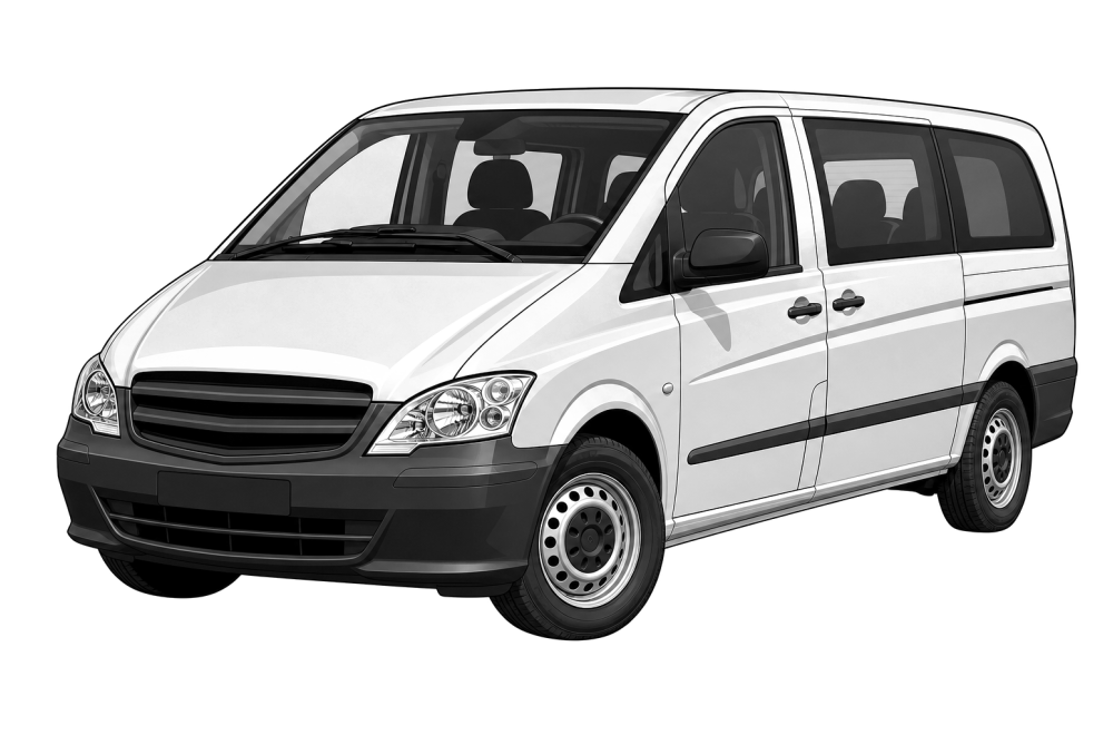 Mercedes-Benz Vito (W/V639) (2003 - 2014) 109 CDI (88 HP / 65 kW) RaceChip