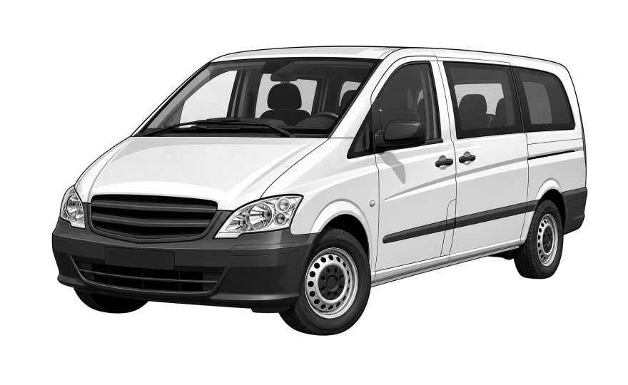 Mercedes-Benz Vito (W/V639) (2003 - 2014) MB Vito (W/V639) 109 CDI
