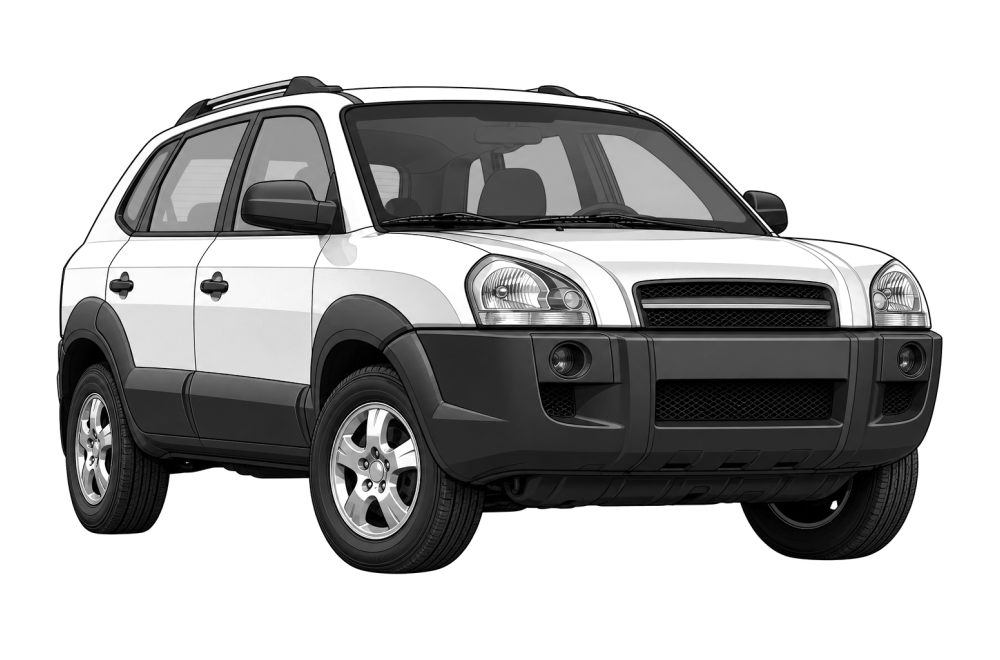 Hyundai Tucson (JM) (2004 - 2010) 2.0 CRDi (140 HP / 103 kW) RaceChip