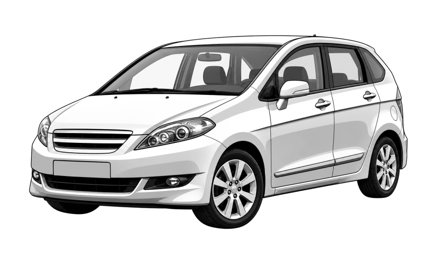 Honda FR-V (BE) (2004 - 2009) Honda FR-V (BE) 2.2i CTDi