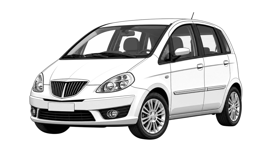 Lancia Musa (350) (2004 - 2012) Lancia Musa (350) 1.6 D Multijet