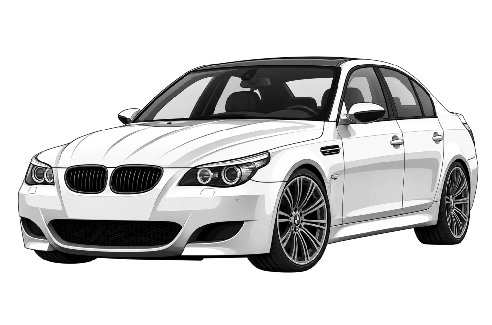 BMW M5 (E60-61) (2004 - 2010) M5 5.0 V10 (507 HP / 373 kW) RaceChip
