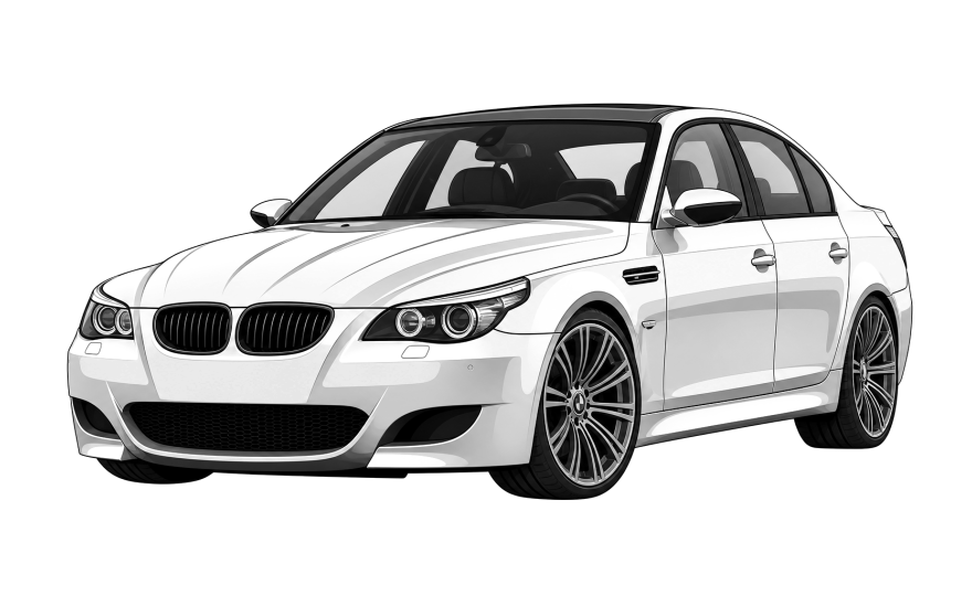 BMW M5 (E60-61) (2004 - 2010) BMW M5 (E60-61) M5 5.0 V10