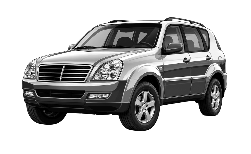 Ssangyong Rexton I (2002 - 2006) Ssangyong Rexton I 2.7 Xdi