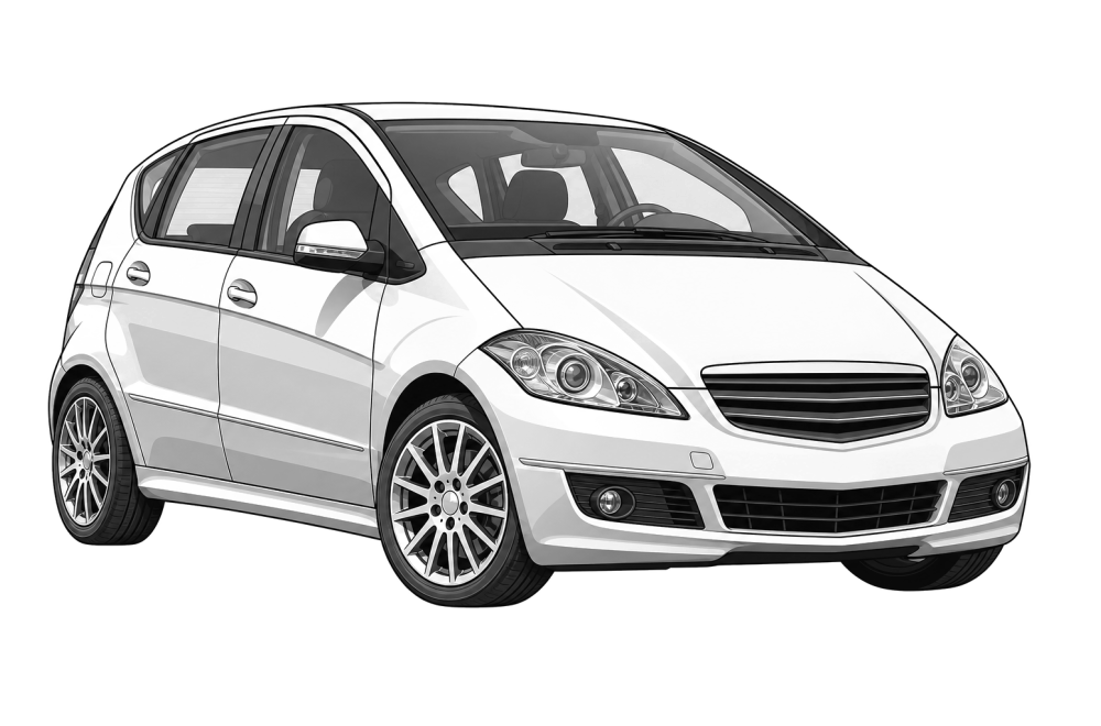 Mercedes-Benz A-Class (W169) (2004 - 2012) A 150 (95 HP / 70 kW) RaceChip