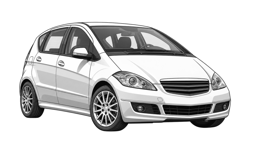 Mercedes-Benz A-Class (W169) (2004 - 2012) MB A-Class (W169) A 200 CDI