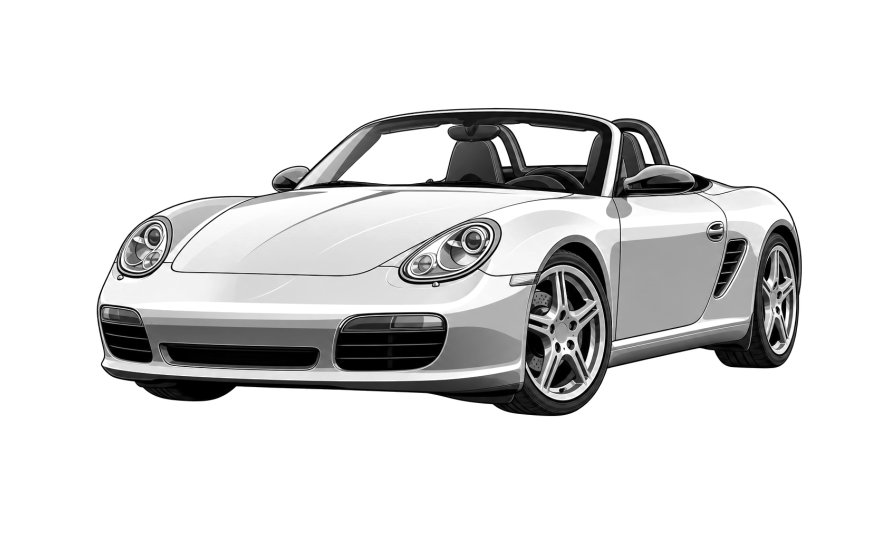 Porsche Boxster (987) (2004 - 2011) Porsche Boxster (987) 2.7