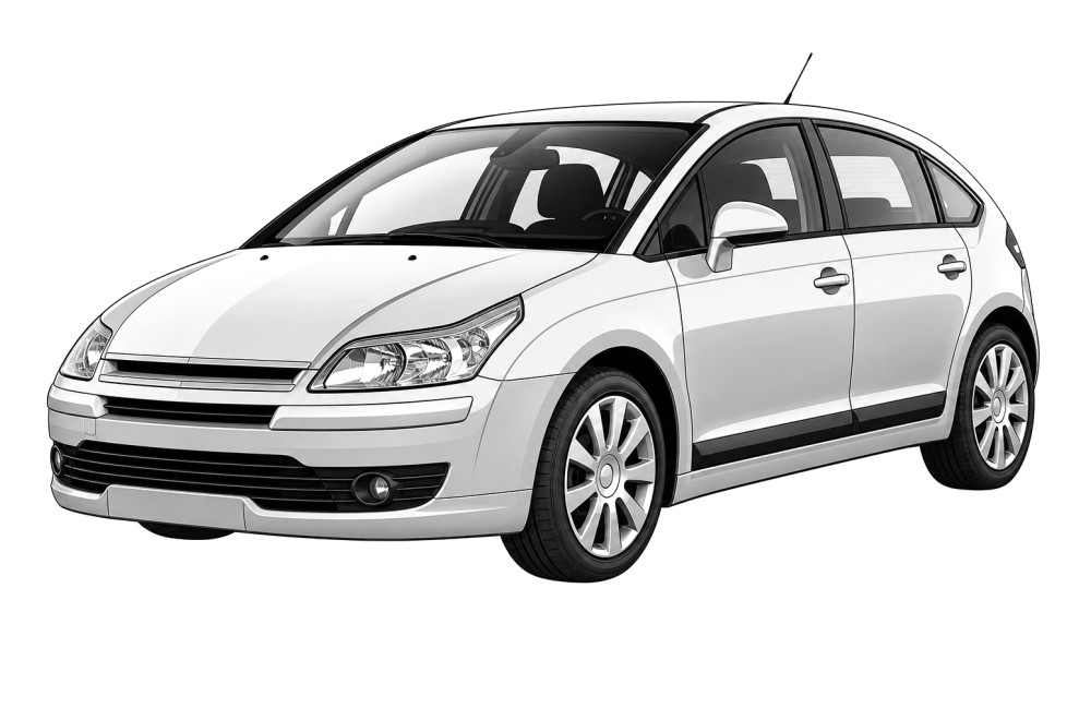 Citroën C4 (I) (2004 - 2011) 1.6 THP 150 (150 HP / 110 kW) RaceChip