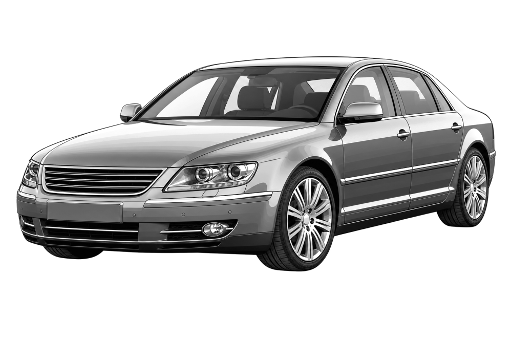 VW Phaeton (3D) (2002 - 2016) 3.0 V6 TDI (224 HP / 165 kW) RaceChip