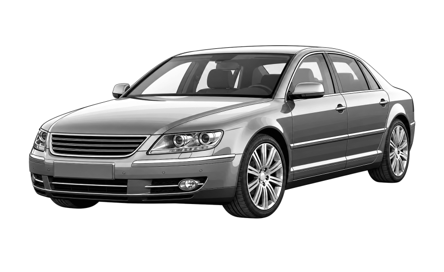 VW Phaeton (3D) (2002 - 2016) VW Phaeton (3D) 5.0 V10 TDI