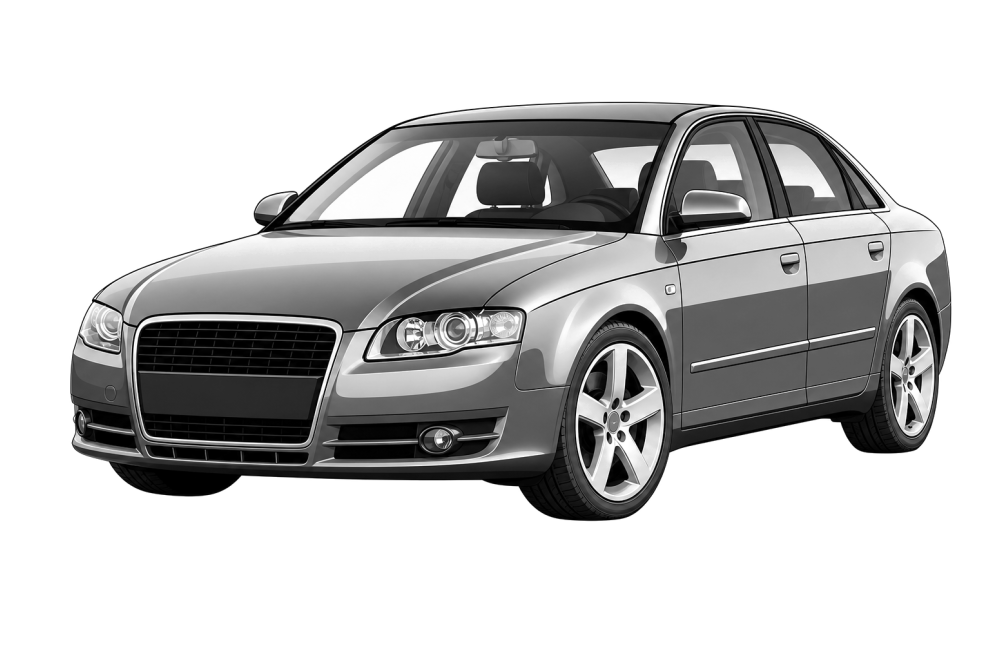 Audi A4 (B7) (2004 - 2008) 2.0 TFSI (170 HP / 125 kW) RaceChip