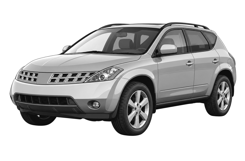 Nissan Murano (Z50) (2003 - 2008) 3.5 V6 (234 HP / 172 kW) RaceChip