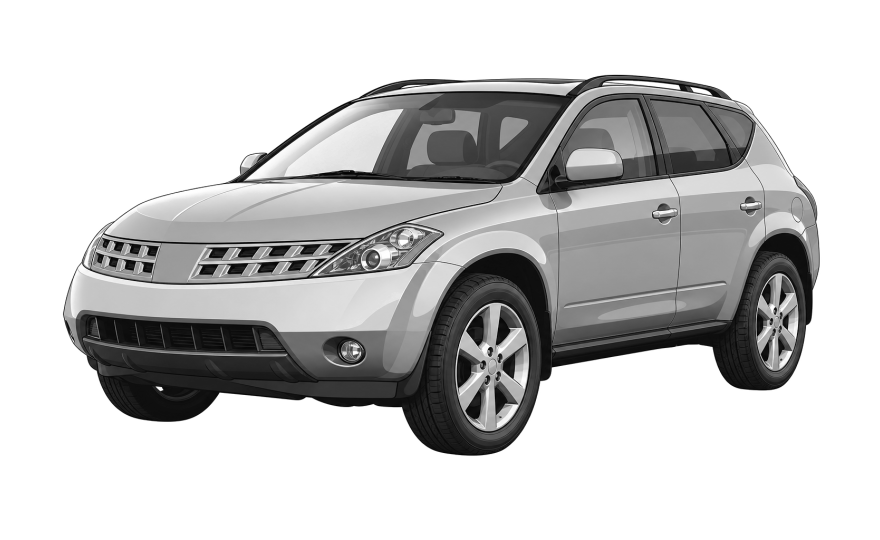 Nissan Murano (Z50) (2003 - 2008) Nissan Murano (Z50) 3.5 V6